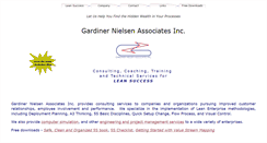 Desktop Screenshot of gardinernielsen.com